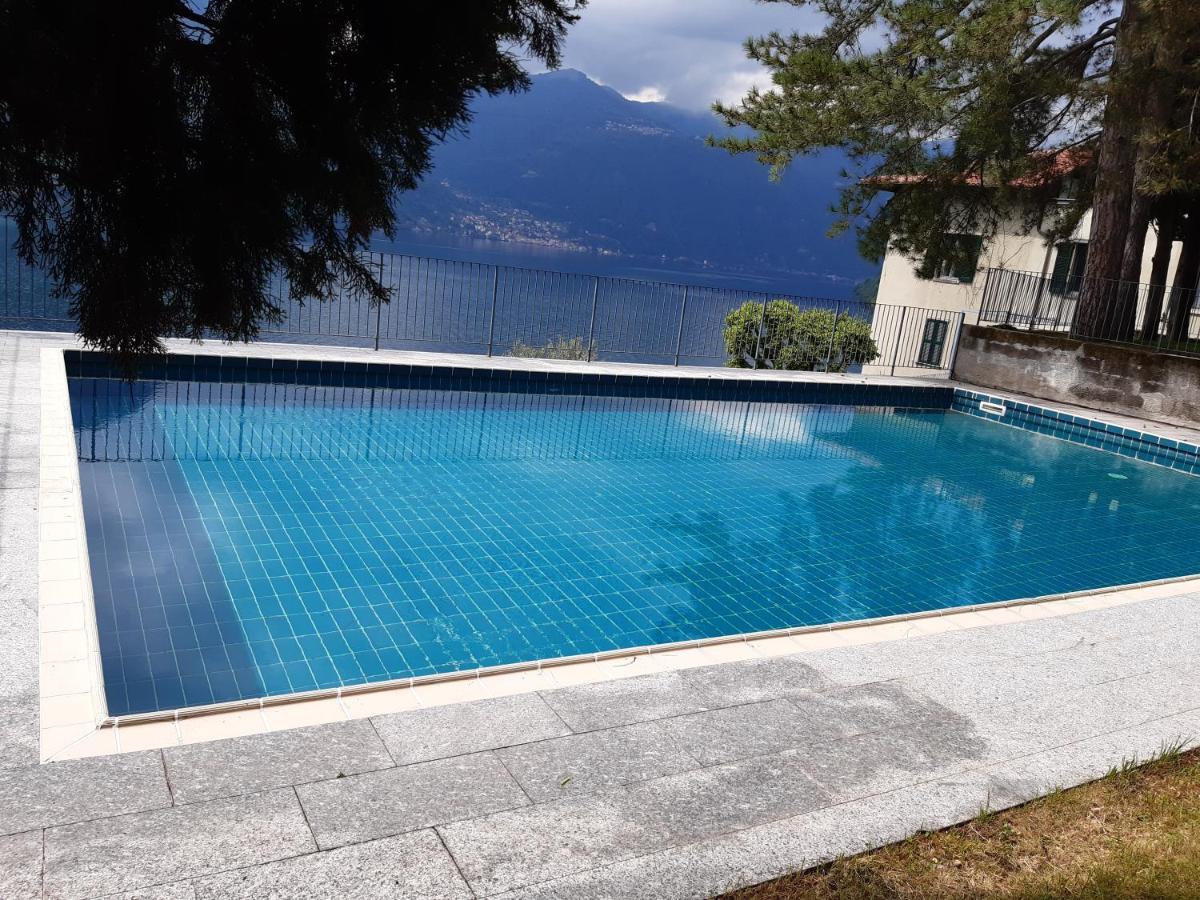 Casa Con Vista Lago A 内索 外观 照片
