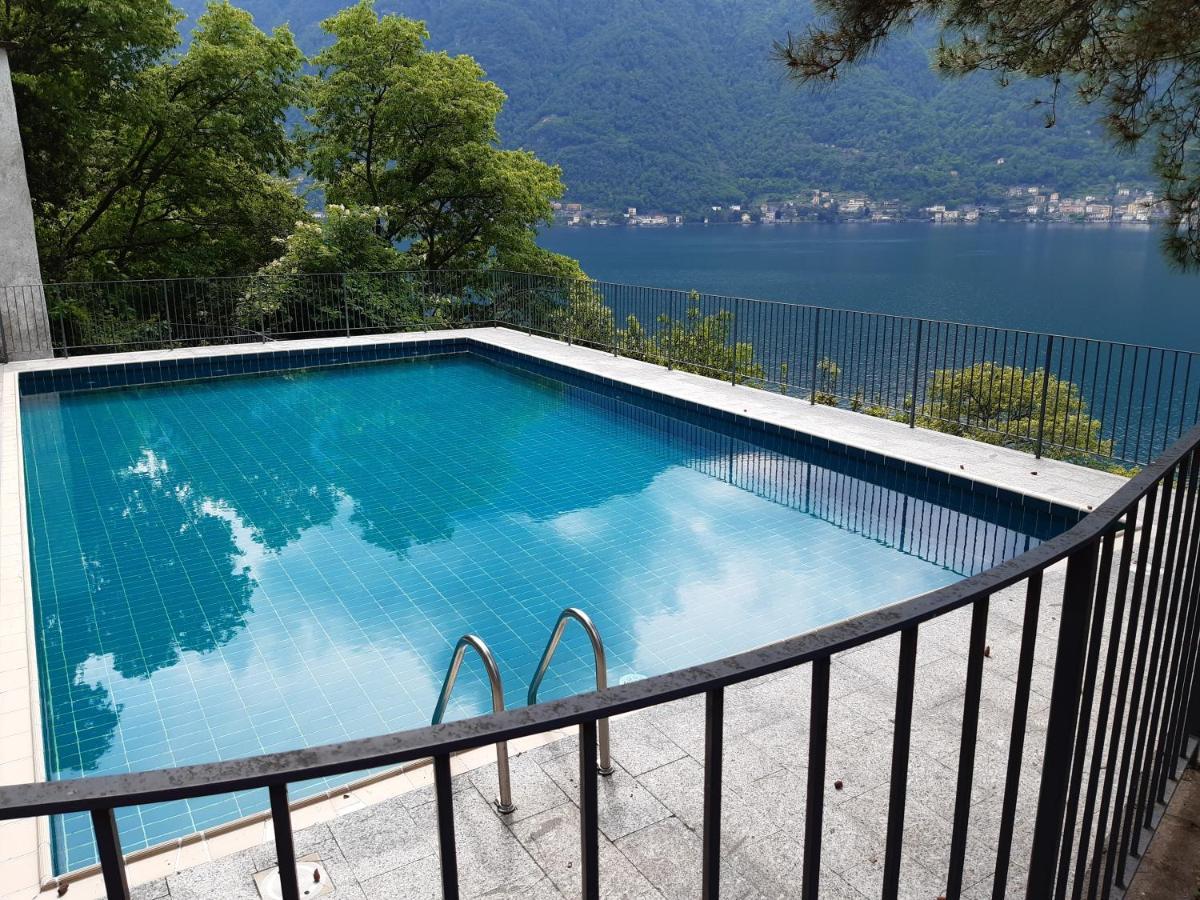 Casa Con Vista Lago A 内索 外观 照片